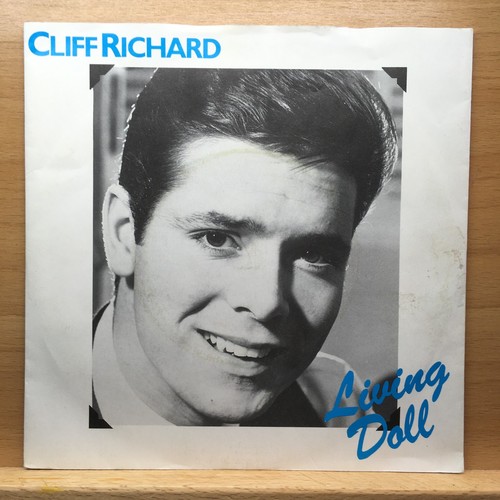 Cliff richard living doll - -,
