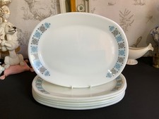 6 Vintage JAJ Pyrex Chelsea