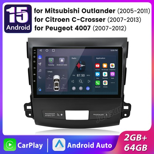 For mitsubishi outlander 15 - mitsubishi, 08-15