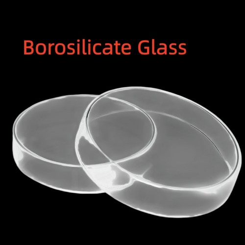 High borosilicate glass petri - borosilicate,