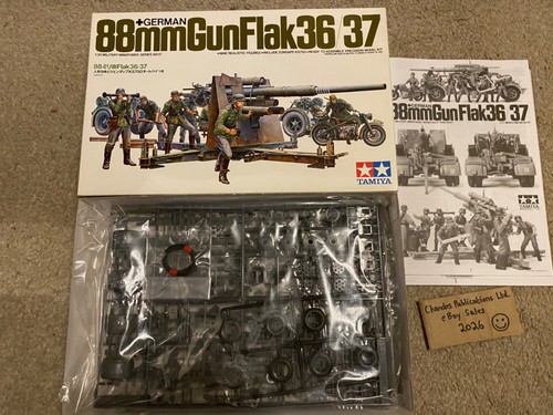 Tamiya 88mm gun flak - 88mm,
