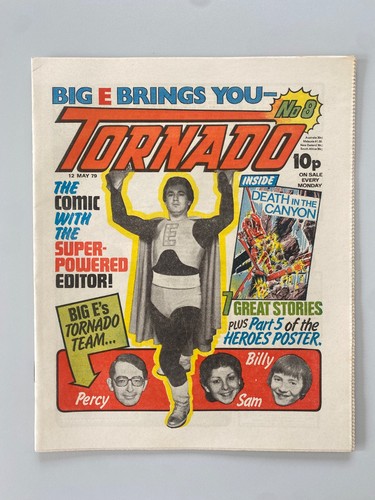 Tornado comic may - tornado, 12th