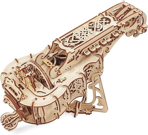 Ugears hurdy gurdy - ugears, hurdy-gurdy