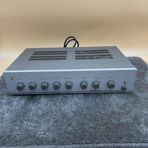 Eagle pa1000 public address - eagle,
