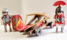 Playmobil  Romans with weapon 