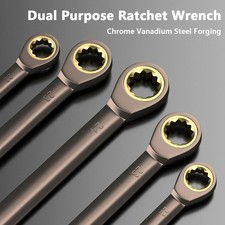 72 Teeth Ratchet Wrenches CR-V