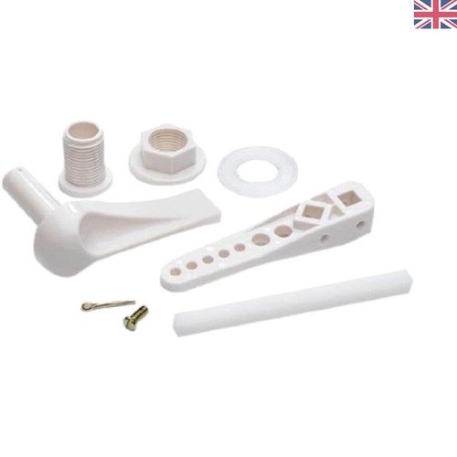 Modern white plastic low - modern,