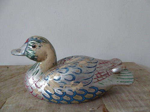 Vintage ceramic hand painted - vintage,