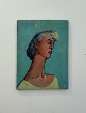 Mid Century Abstract Lady