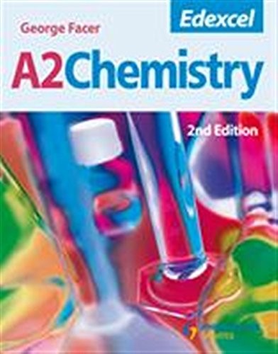 Edexcel chemistry textbook - edexcel, a2