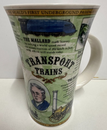 Dunoon transport trains 600ml - dunoon,