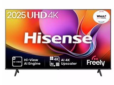 Hisense Smart TV 4K 43A6QTUK