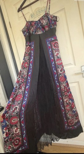 Monsoon silk maxi dress - monsoon,
