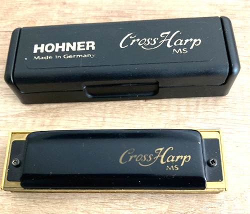 Hohner cross harp harmonica - cross,