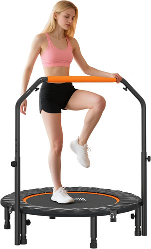 Foldable mini trampoline - foldable,