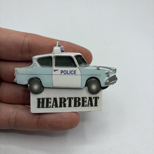 Heartbeat retro vintage - , police