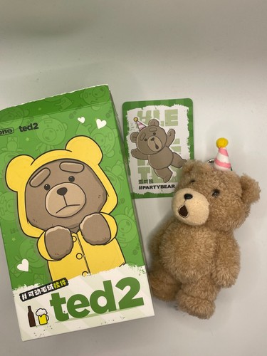 Ted2 teddy bear action - -,