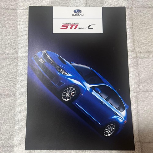 Subaru impreza sti spec - spec, c