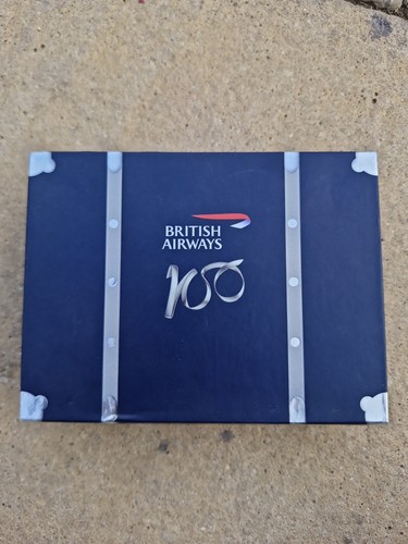 British airways 100 - british, years