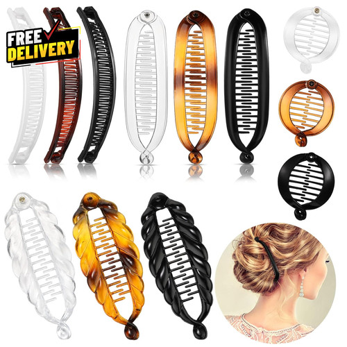 Pcs banana hair clips for - 12,