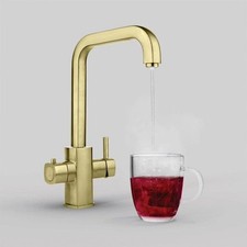 Fohen Fahrenheit Gold 3-in-1 Instant Boiling Water Tap - Fr3
