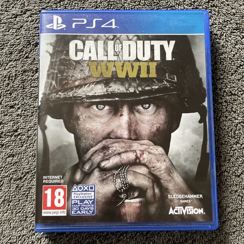 Call duty ww11 - ps4, game