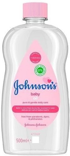 Johnson baby oil 500 ml - johnson's,
