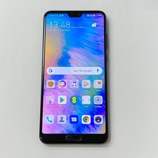 Huawei P20 Pro 128GB Black Network Unlocked Android Smartphone Grade CM Fair