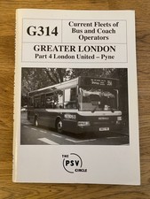 PSV Circle - G314 - Greater London - Bus Fleets - Greater London - Part 4