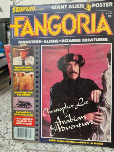 Fangoria magazine 1979 - fangoria, #3