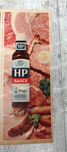 Sauce british retro - hp, 1950s