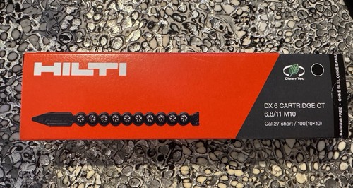 Hilti cartridge 6 - ct, 6.8/11