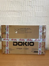 DOKIO 100W 12V Foldable Solar Panel Kit Monocrystalline with Solar Controller