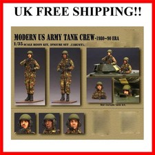 1/35 Modern US Army Tank Crew