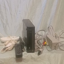 Nintendo Wii Black Console