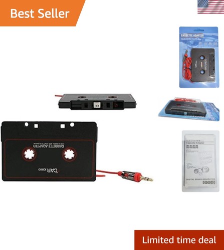 Compact car cassette adapter - compact,