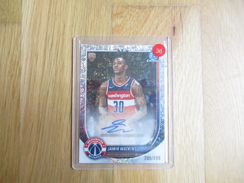 Jamir watkins nba - watkins, topps