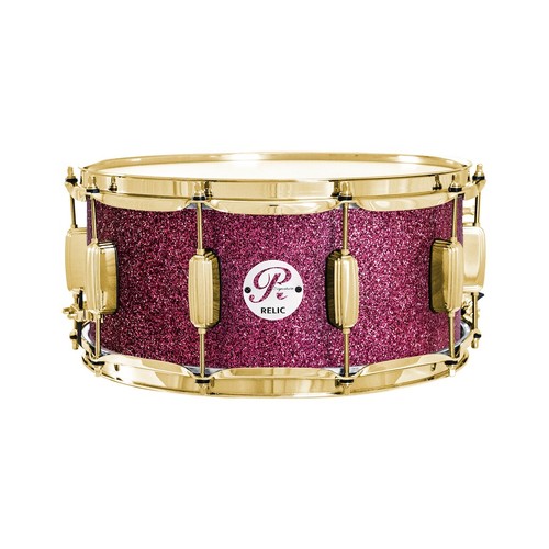 Snare drum relic signature - drum,