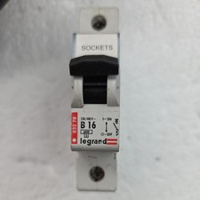 Legrand 16 AMP  CURVE B 6kA