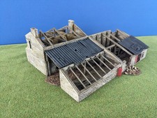 1/100 15mm scale ruined large