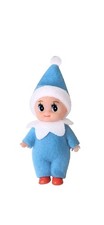 Christmas Elf Doll On The