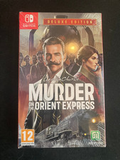 Agatha Christie – Murder on the Orient Express - Deluxe Edition (Switch) — New