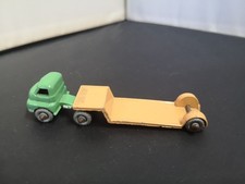 B664-MATCHBOX LESNEY No27A BEDFORD LOW LOADER