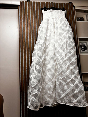 True decadence white lace - true,