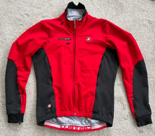 Castrelli mens cycling jacket