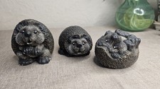 Vintage Hedgehog Family