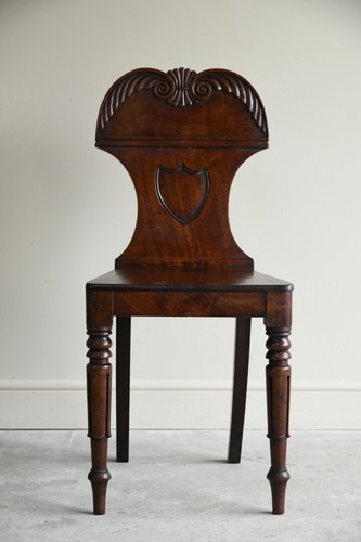 Antique mahogany hall - antique,