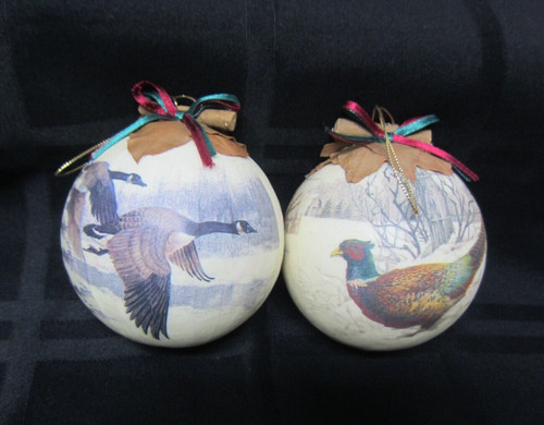 Rustic vintage canada geese - geese,