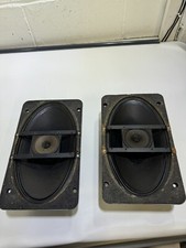 EMI SPEAKERS Vintage Made In England  Not Sure What Model . Working Used