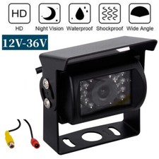 Car Truck Bus Van Rear View